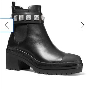 MK Glenn Booties NWB